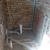 لوله کش آب وفاضلاب انواع ساختمان