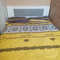 سرویس تخت خواب دونفره|تخت و سرویس خواب|تهران, والفجر (افسریه)|دیوار
