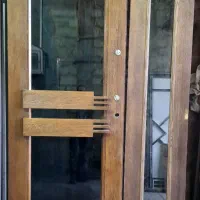 درب چوبی لابی|مصالح و تجهیزات ساختمان|اصفهان, ارداجی|دیوار