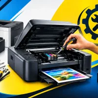 تعمیرات پرینتر تعمیر پرینتر شارژ کارتریج
