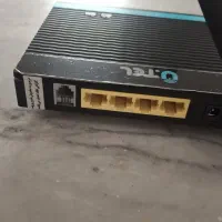 مودم utel a154|مودم و تجهیزات شبکه|کاشان, باغچه فیض|دیوار
