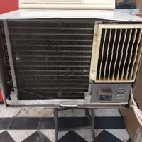 کولر پنجره ای اجنرال|کولر گازی و فن‌کوئل|رشت, بازار|دیوار