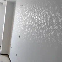 نقاشی ساختمان وطرح کاغذدیواری