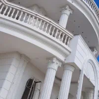 اجرای نمای رومی شسته وسیمانکاری|خدمات پیشه و مهارت|مشگین شهر, |دیوار