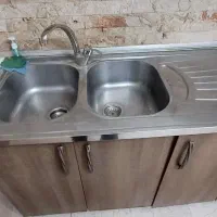 کابینت mdf با هود و سینک|مصالح و تجهیزات ساختمان|تهران, پرستار|دیوار