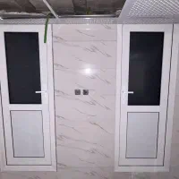 ساخت و نصب و تعمیرات انواع درب و پنجره UPVC|خدمات پیشه و مهارت|تبریز, |دیوار