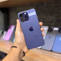 ایفون ۱۴پرومکس ۲۵۶ zaa