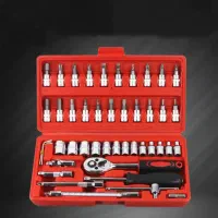 حرفهایها اینو میخرن/آچار بکس 46 پارچه مدلProEde|ابزارآلات|بم, |دیوار