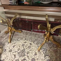 میز ناهار خوری شیشه ای|میز و صندلی غذاخوری|اصفهان, عباس‌آباد|دیوار