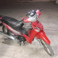 موتور لاکی ویو wave|موتورسیکلت|شادگان, |دیوار