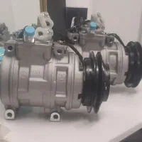 کمپرسور کولر تویوتا لندکروز اتاق ۱۰۰ اصلی دنسو