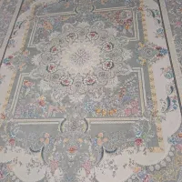 فرش ۹متری ۲عدد۱۲۰۰شانه درحد نو|فرش|اقبالیه, |دیوار