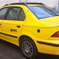 تاکسی سمند ۹۶ کارکرد ۱۱۵ هزار تا|خودرو سواری و وانت|تهران, قاسم‌آباد|دیوار