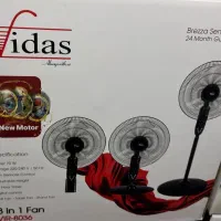 پنکه ۳ حالته ویداس vidas 8036