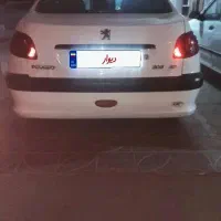 206 sd V8 مدل 94|خودرو سواری و وانت|اصفهان, بهارستان|دیوار