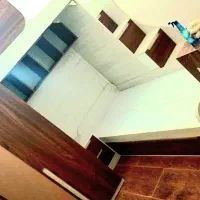 تخت دو طبقه و کمد سرهم شیک و محکم