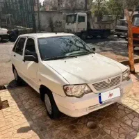 پراید ۱۱۱ مدل ۱۳۹۴ عروسک ، شاسی پلمب