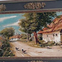 تابلوفرش|تابلو فرش|پرند, فاز ۵|دیوار