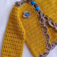 بلوز بافت دخترانه|کفش و لباس بچه|کرمان, |دیوار