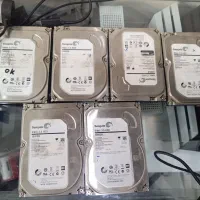 هارد یک ترا 1t  pc  و DVR سلامت 100 سالم