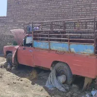 نیسان اوراقی قرمز مدل ۵۷|خودرو سواری و وانت|تهران, افسریه شمالی|دیوار