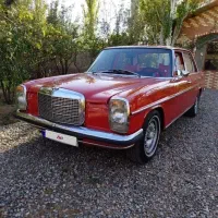 بنز معماری ۲۰۰ مدل ۱۹۷۲