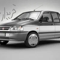 پراید مدل پایین و قیمت مناسب سالم