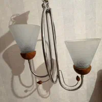 لوستر اشپزخانه دو عدد