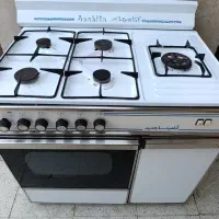 فرگاز 5شعله صحیح سالم