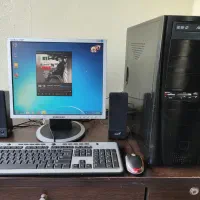 کامپیوتر ۳۸۰۰ رم ۴ ddr2 هارد ۳۲۰ گرافیک ۱