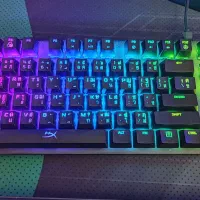 کیبورد مکانیکی هایپر ایکس مدل alloy origins core