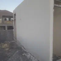 پلاستر سوله دامداری مرغدار دیوار . نما طرح سنگ چوب|خدمات پیشه و مهارت|شهرکرد, |دیوار