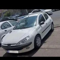 پژو 206 تیپ 5  Tu5مدل 1393