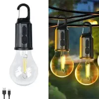 لامپ شارژی LED سیار و آویز