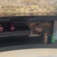 میز تی وی تمام ام دی اف به همراه میز و ۳ عدد عسلی