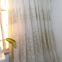 پرده باتاج پرده|پرده، رانر، رومیزی|اهواز, منازل کارون|دیوار