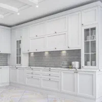 تعمیرات کابینت و رنگ و کلاسیک کردن درب های کابینت