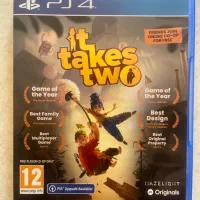 بازی ایت تیکز تو it takes two ps4 ps5 دیسک بازی|کنسول، بازی ویدئویی و آنلاین|تهران, منیریه|دیوار