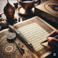سرکتاب ودعا