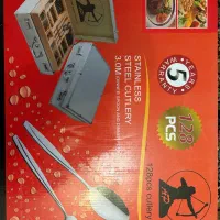 سرویس ۱۲۸پارچه قاشق چنگال