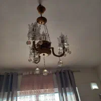 لوستربرنجی|لوستر و چراغ آویز|بهارستان, |دیوار