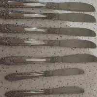 کارد و کره خوری استیل خارجی همزن و انبرسالاد