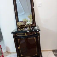 میز کنسول با آینه