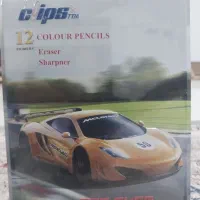 مداد رنگی برجسته