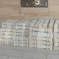 صراحی ، درپوش ، گوی جنس سنگ گوهری کارکرده