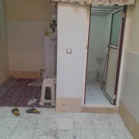 واحد زیر همکف 120 متری سلامت کوچه 17|اجارهٔ آپارتمان|قم, دروازه چوبی|دیوار
