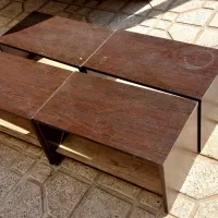 میز جلو مبلی|مبلمان خانگی و میز عسلی|بندر ترکمن, |دیوار