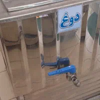 فروش شیر سرد کن 200لیتری و دوغ سرد کن 200لیتری|ماشین‌آلات صنعتی|نجف‌آباد, یزدانشهر|دیوار