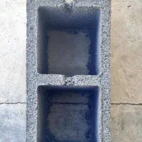 بلوک دیواری 40*20*19 با ضخامت 2.5 سانتیمتر