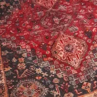 قالیچه دستباف عتیقه ۹۰ساله